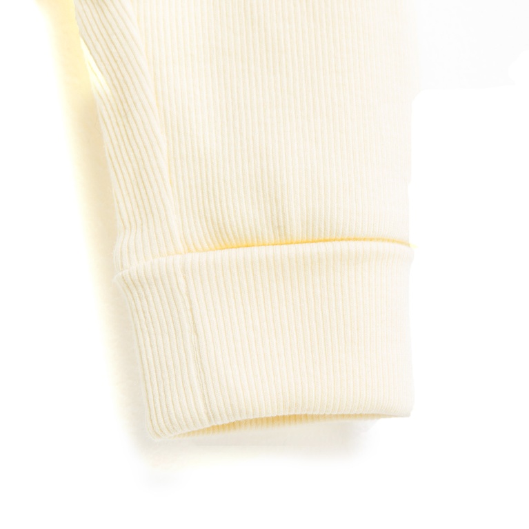 Leggings "Ribbed Leggings"  Yellow
